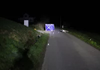 18-letni motocyklista upadł na jezdnię, przejechał po nim pijany kierowca BMW - zdjęcie główne