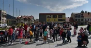 Biało-czerwone niebo nad Limanową - zdjęcie 2
