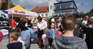 Biało-czerwone niebo nad Limanową - zdjęcie 5