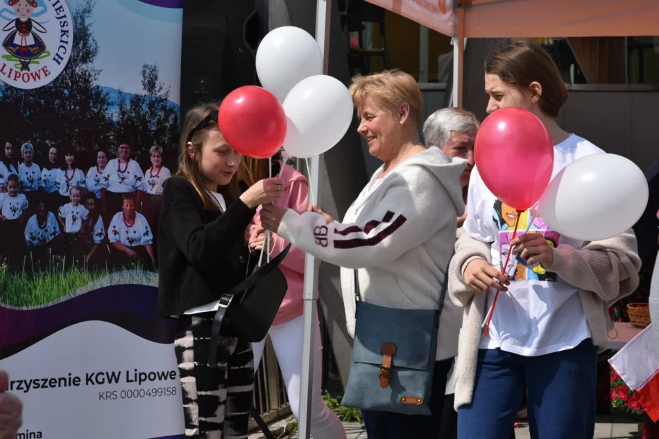 Biało-czerwone niebo nad Limanową - zdjęcie 19