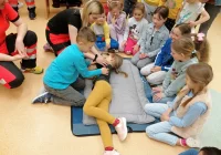 Studenci przeprowadzili szkolenie dla uczniów - zdjęcie główne