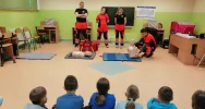 Studenci przeprowadzili szkolenie dla uczniów - zdjęcie 4