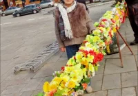 Palma Wielkanocna na limanowskim rynku - zdjęcie główne