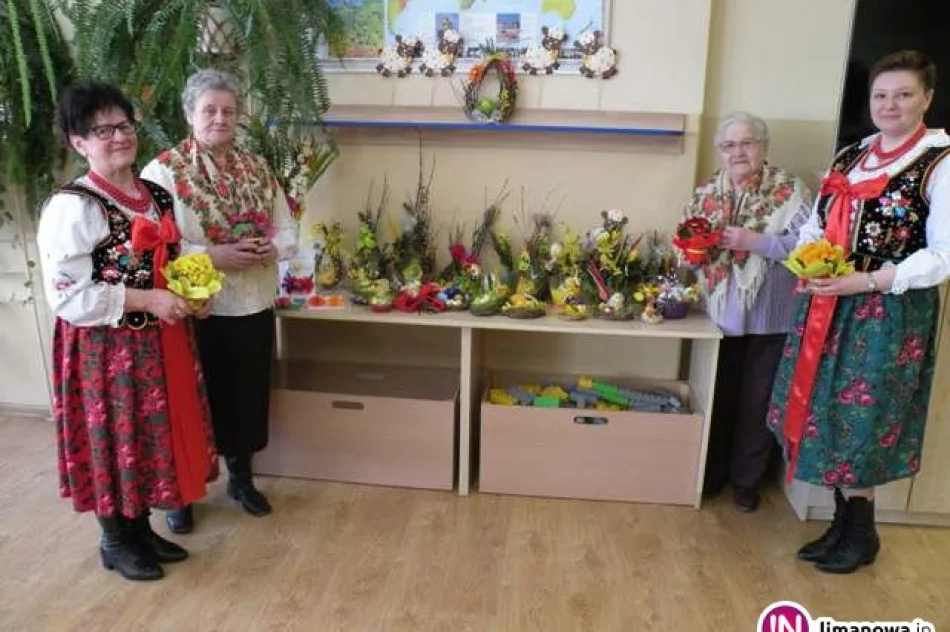 O tradycjach i zwyczajach związanych z Wielkanocą w Zespole Szkolno-Przedszkolnym nr 4 w Limanowej - zdjęcie 3