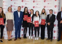 Gmina doceniła osiągnięcia zawodniczek - zdjęcie główne