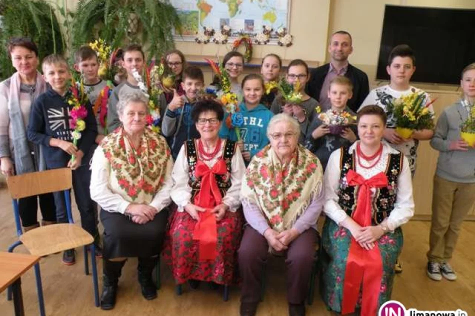 O tradycjach i zwyczajach związanych z Wielkanocą w Zespole Szkolno-Przedszkolnym nr 4 w Limanowej - zdjęcie 4