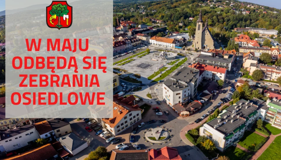 Odbędą się zebrania osiedlowe - zdjęcie 1