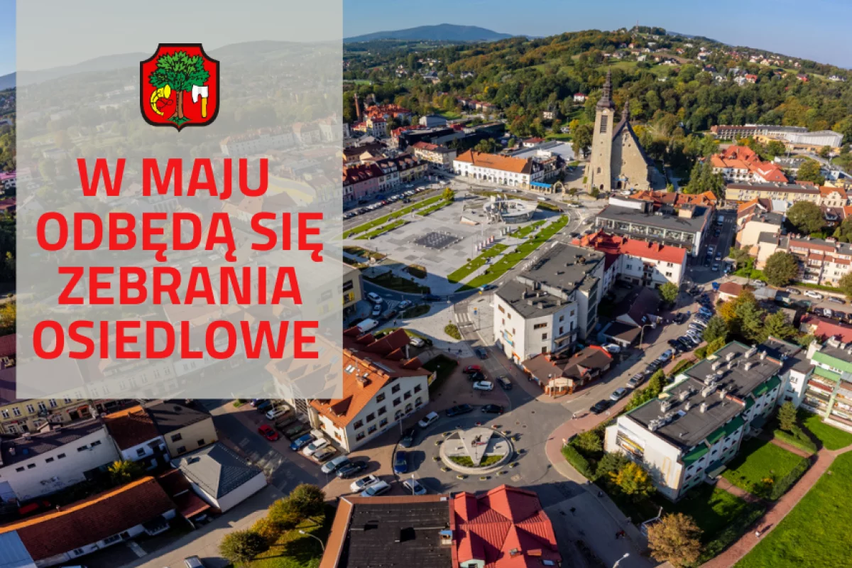 Odbędą się zebrania osiedlowe