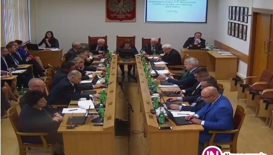 Transmisja online sesji Rady Miasta Limanowa - zdjęcie 1