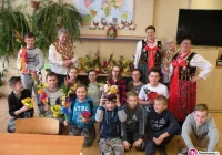 KGW Łososina Górna z warsztatami w ZSP nr 4 w Limanowej - zdjęcie główne