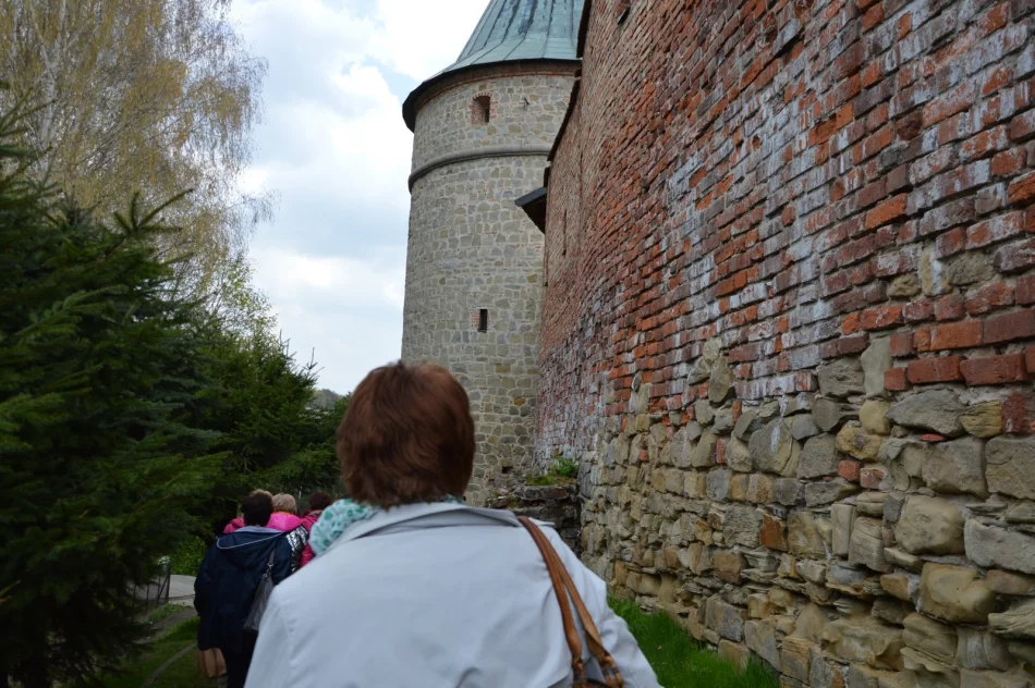 Mieszkańcy Limanowszczyzny zwiedzali perłę Podkarpacia - zdjęcie 4