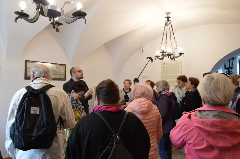 Mieszkańcy Limanowszczyzny zwiedzali perłę Podkarpacia - zdjęcie 5