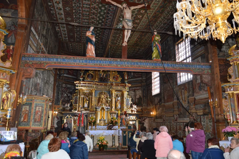 Mieszkańcy Limanowszczyzny zwiedzali perłę Podkarpacia - zdjęcie 11