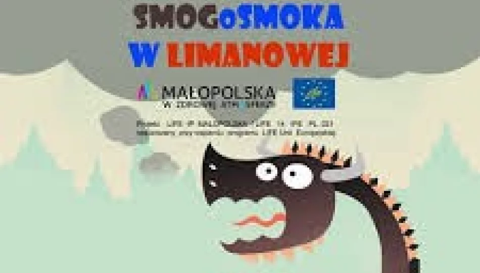 Konkurs 'Łapiemy Smogo- smoka w Limanowej' - zdjęcie 1
