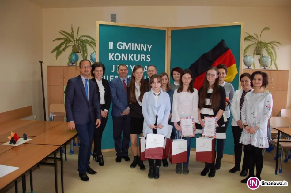 II Gminny Konkurs Języka Niemieckiego w Mordarce - zdjęcie 2