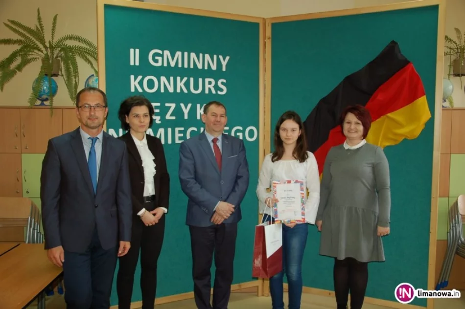 II Gminny Konkurs Języka Niemieckiego w Mordarce - zdjęcie 3