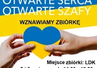 Zbiórka rzeczy dla uchodźców przebywających na terenie Miasta Limanowa - zdjęcie główne