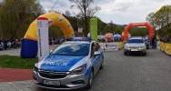 Policjanci zabezpieczali kolarskie zmagania - zdjęcie 4