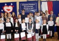 II Gminny Konkurs Recytatorski: Poezja to MY. Ojczyzna malowana słowem - zdjęcie główne