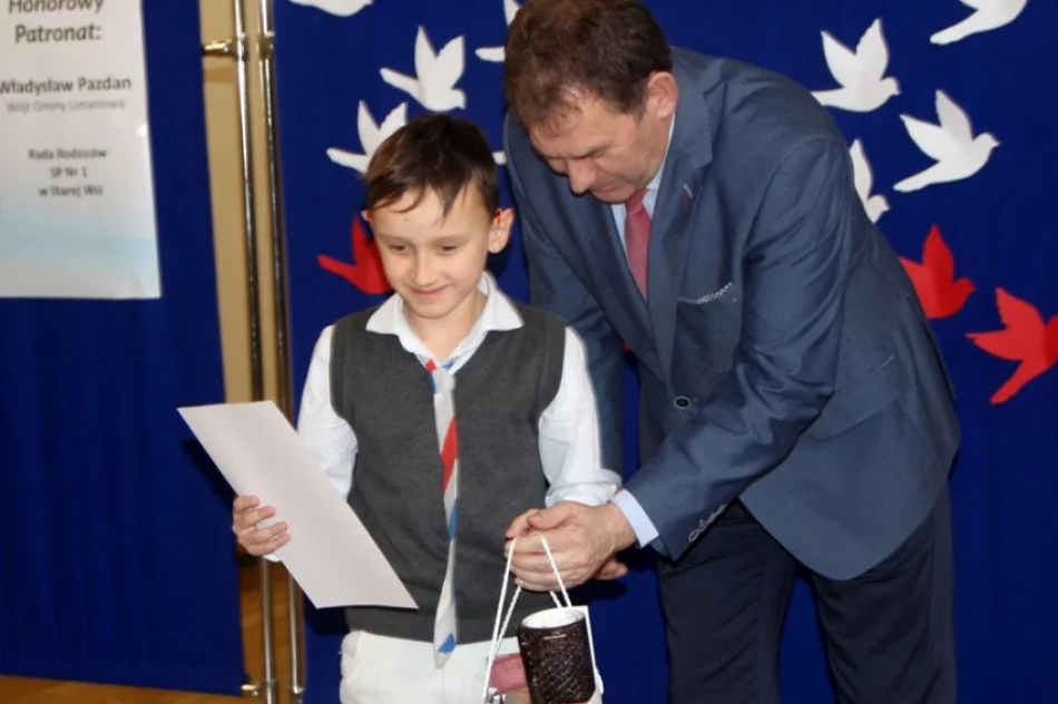 II Gminny Konkurs Recytatorski: Poezja to MY. Ojczyzna malowana słowem - zdjęcie 3