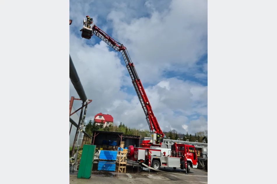 Pożar dużego magazynu z materiałami palnymi - scenariusz - zdjęcie 2