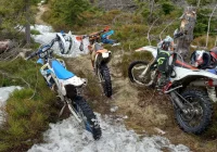 Wjechali na crossach do parku narodowego, majówkę skończyli z mandatami - zdjęcie główne