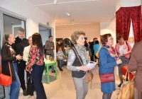 W galerii odbyła się "uczta" - zdjęcie główne