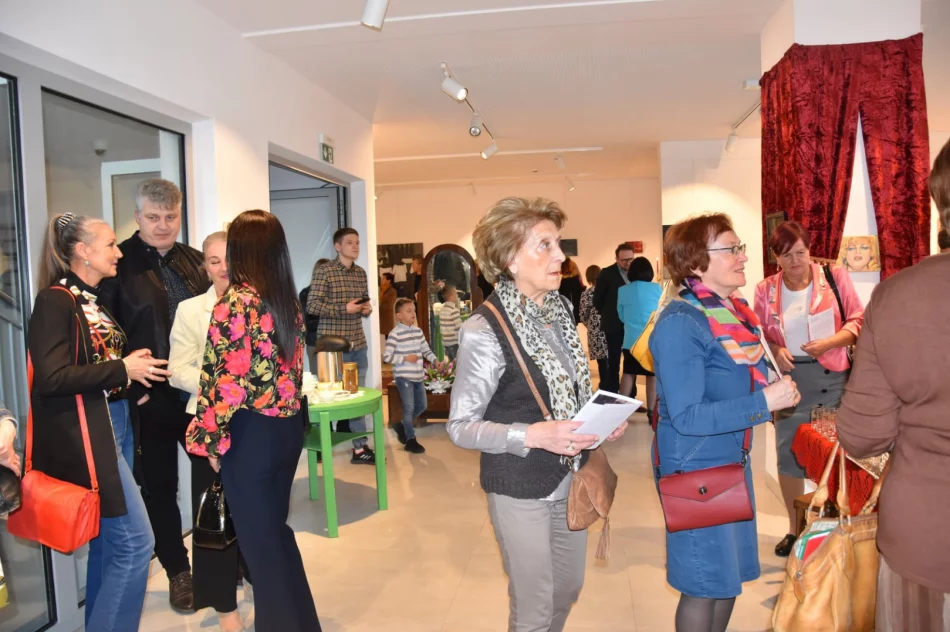 W galerii odbyła się "uczta" - zdjęcie 4