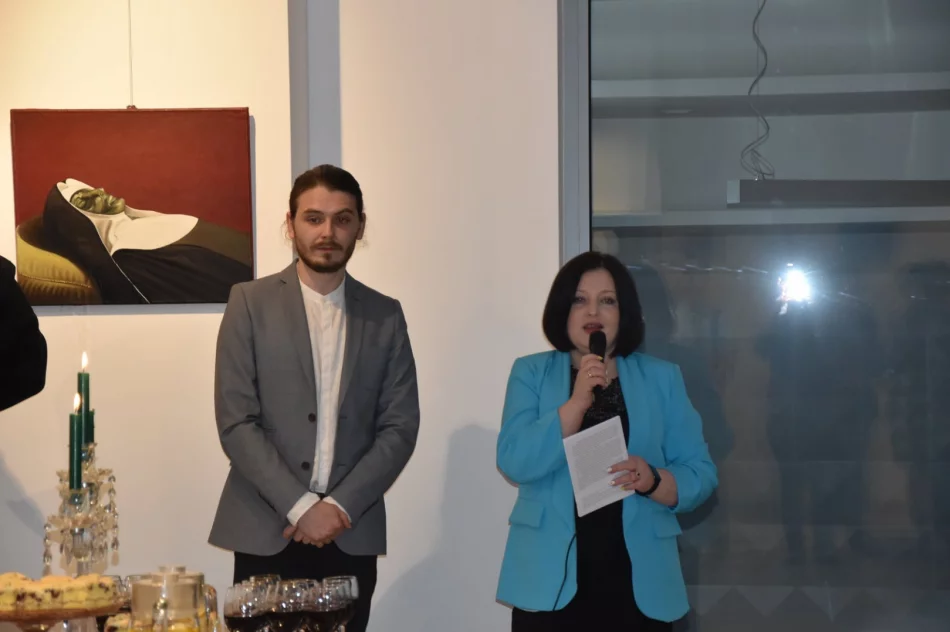 W galerii odbyła się "uczta" - zdjęcie 6