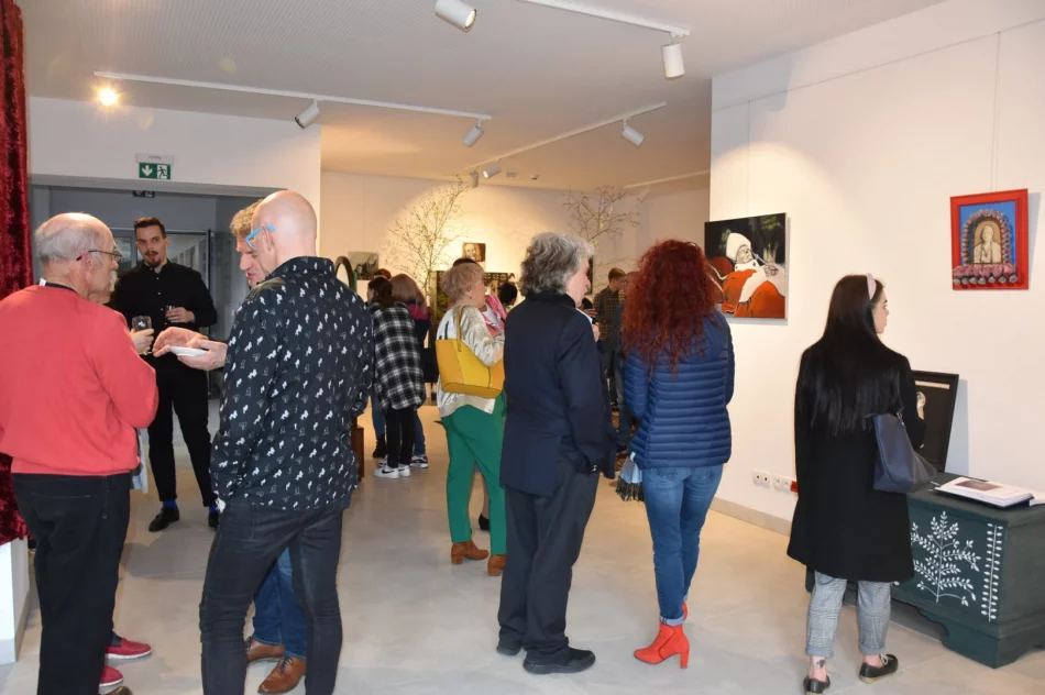 W galerii odbyła się "uczta" - zdjęcie 8