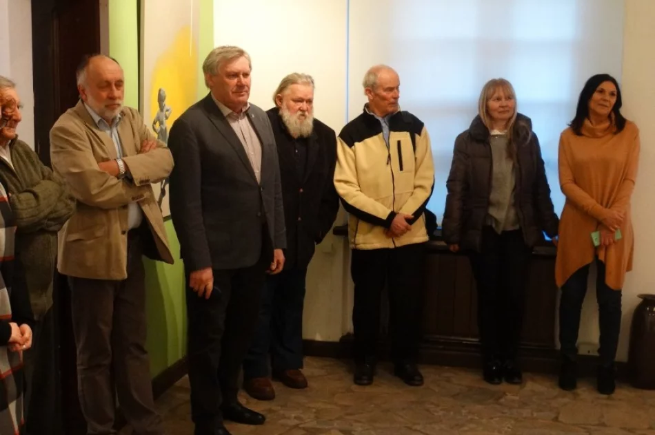 Ulotne zjawiska na obrazach artystycznego duetu Magdaleny Stano i Macieja Zabawy - zdjęcie 2