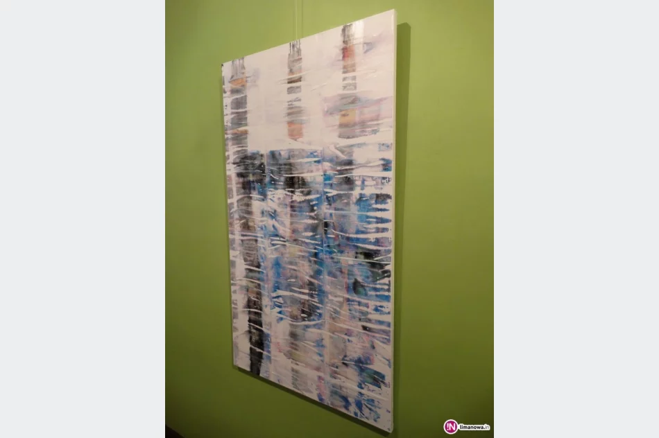 Ulotne zjawiska na obrazach artystycznego duetu Magdaleny Stano i Macieja Zabawy - zdjęcie 3