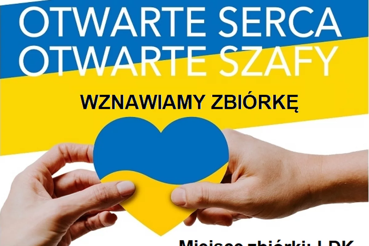 Ośrodek wznawia zbiórkę