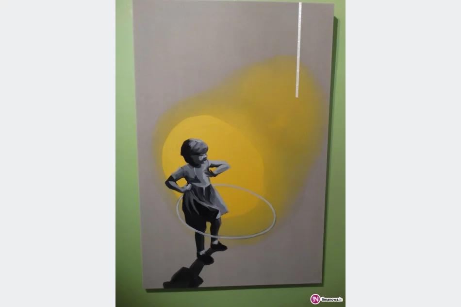 Ulotne zjawiska na obrazach artystycznego duetu Magdaleny Stano i Macieja Zabawy - zdjęcie 4