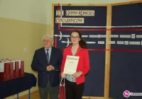 Patriotycznie na VII Gminnym Konkursie Ortograficznym - zdjęcie główne