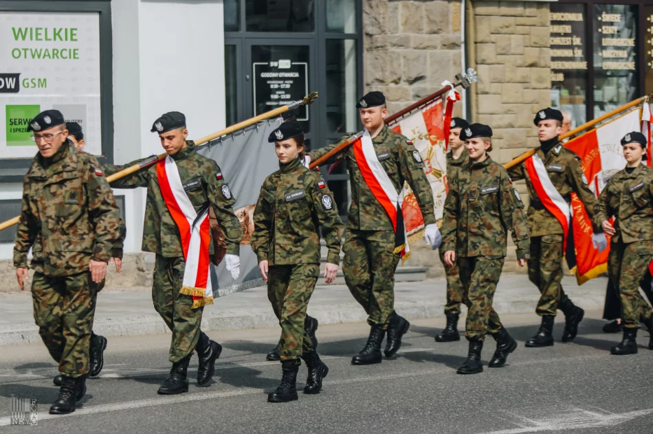 231. rocznica uchwalenia Konstytucji 3 Maja - Limanowa 2022 - zdjęcie 4