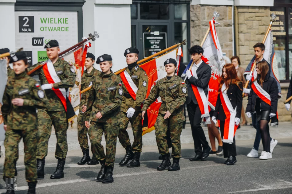 231. rocznica uchwalenia Konstytucji 3 Maja - Limanowa 2022 - zdjęcie 5