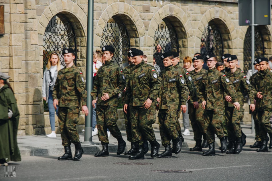 231. rocznica uchwalenia Konstytucji 3 Maja - Limanowa 2022 - zdjęcie 7