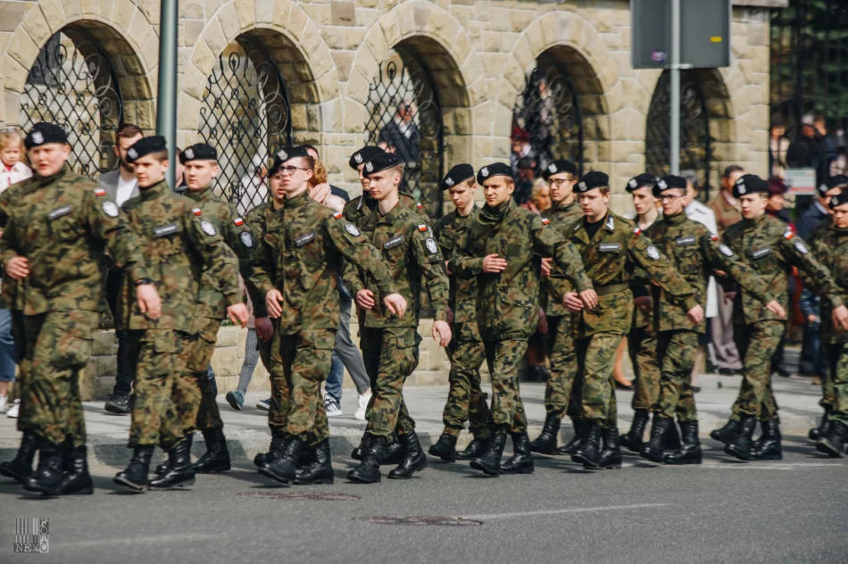 231. rocznica uchwalenia Konstytucji 3 Maja - Limanowa 2022 - zdjęcie 8
