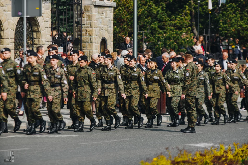 231. rocznica uchwalenia Konstytucji 3 Maja - Limanowa 2022 - zdjęcie 9