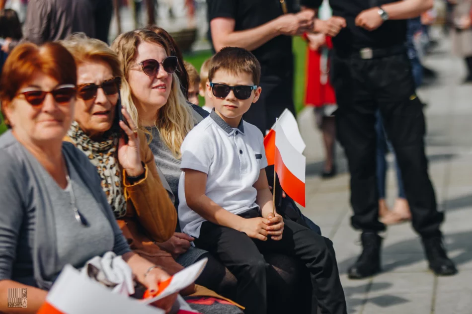 231. rocznica uchwalenia Konstytucji 3 Maja - Limanowa 2022 - zdjęcie 10