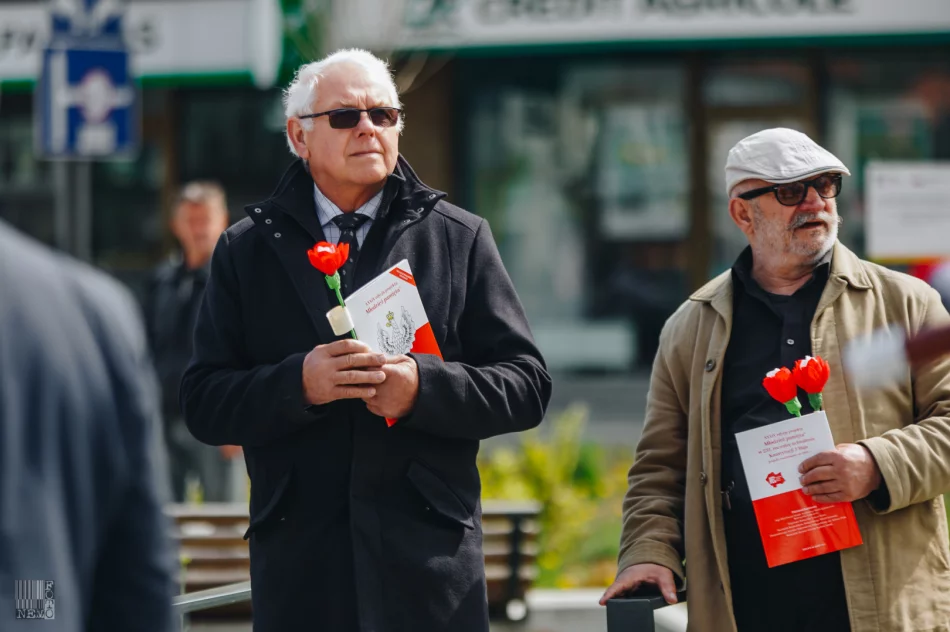 231. rocznica uchwalenia Konstytucji 3 Maja - Limanowa 2022 - zdjęcie 11