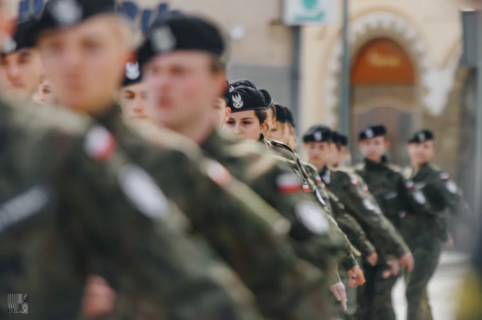 231. rocznica uchwalenia Konstytucji 3 Maja - Limanowa 2022 - zdjęcie 12