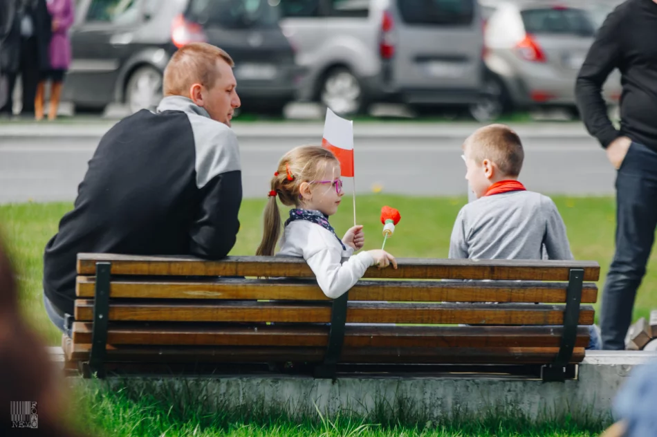231. rocznica uchwalenia Konstytucji 3 Maja - Limanowa 2022 - zdjęcie 13