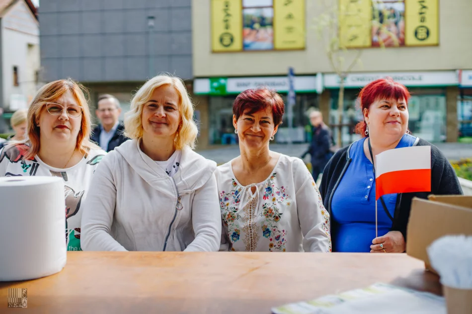 231. rocznica uchwalenia Konstytucji 3 Maja - Limanowa 2022 - zdjęcie 15