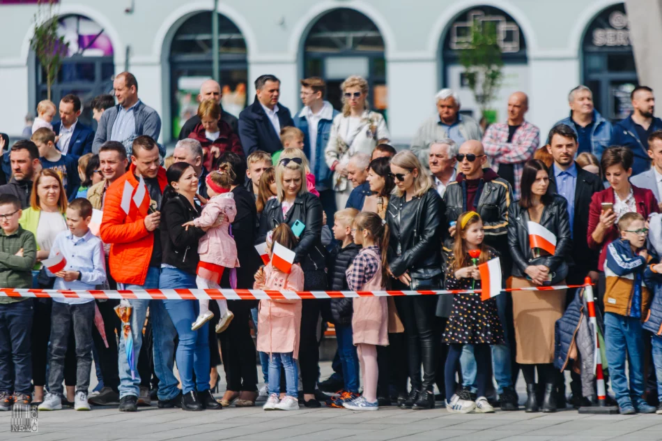 231. rocznica uchwalenia Konstytucji 3 Maja - Limanowa 2022 - zdjęcie 16