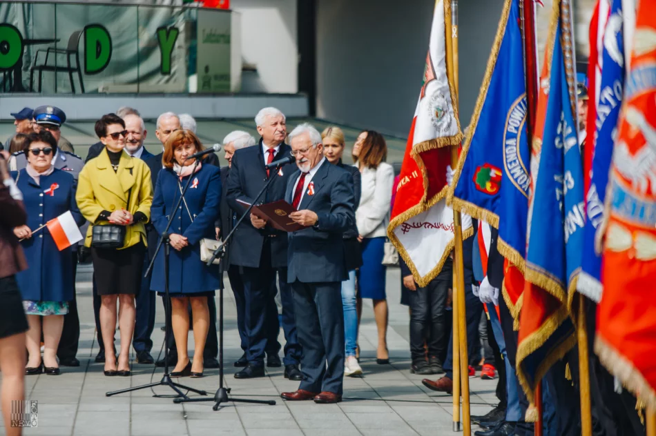 231. rocznica uchwalenia Konstytucji 3 Maja - Limanowa 2022 - zdjęcie 17