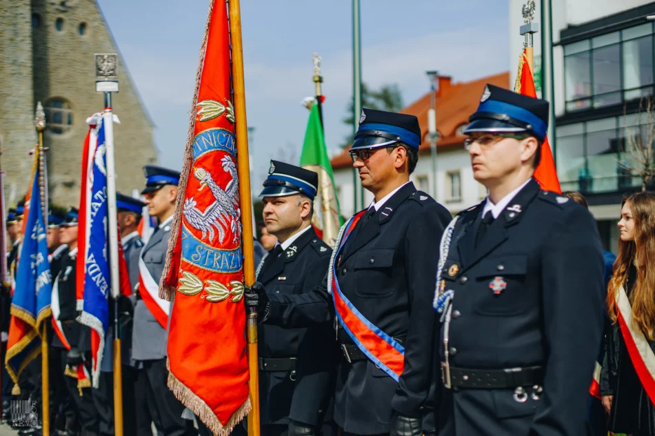 231. rocznica uchwalenia Konstytucji 3 Maja - Limanowa 2022 - zdjęcie 19