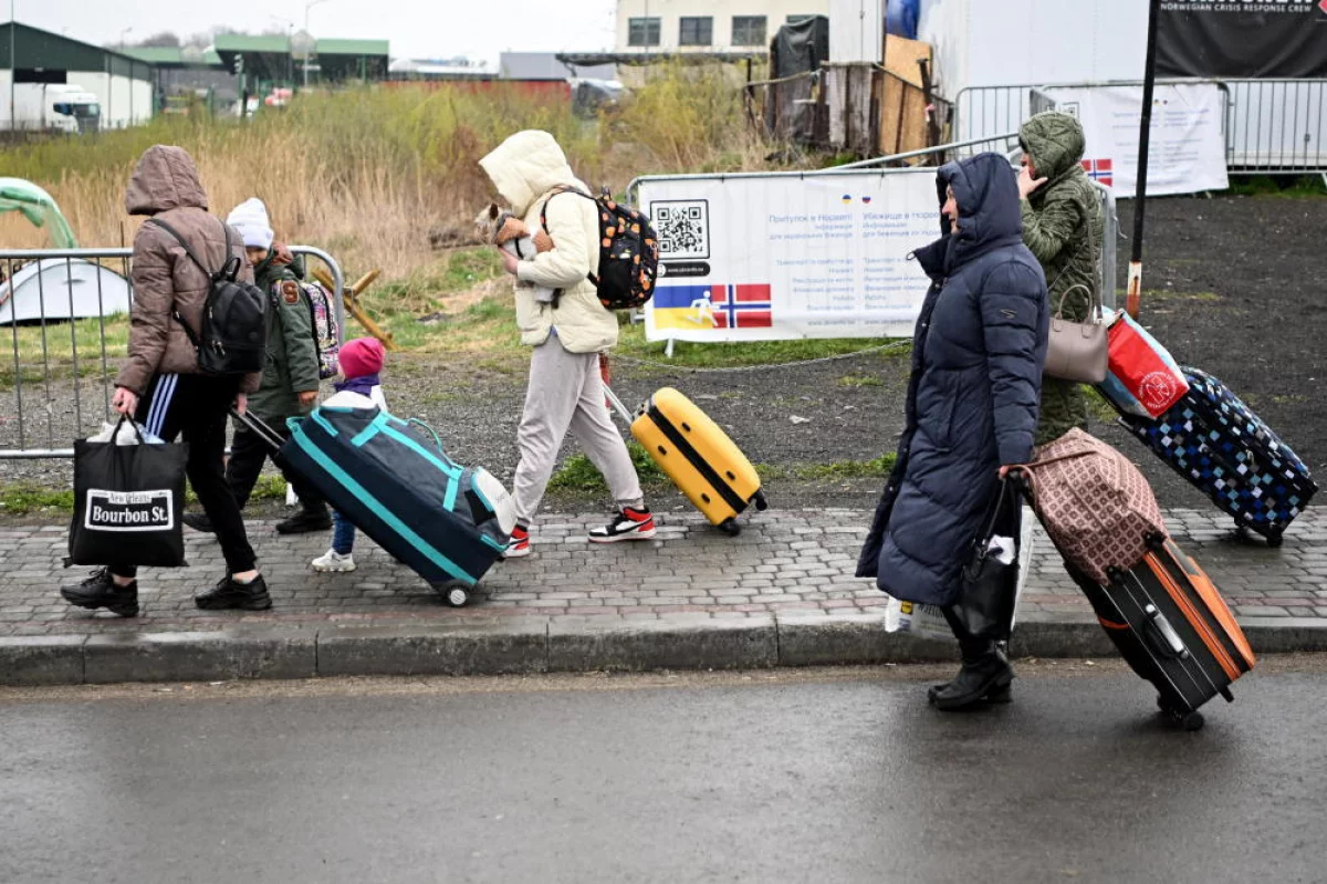 Do Polski z Ukrainy wjechało 3,163 mln osób