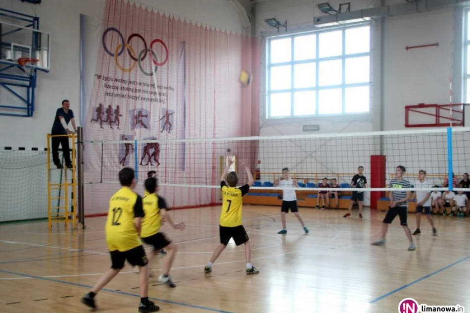 Za nami mistrzostwa gminy Limanowa w mini piłce siatkowej! - zdjęcie 2